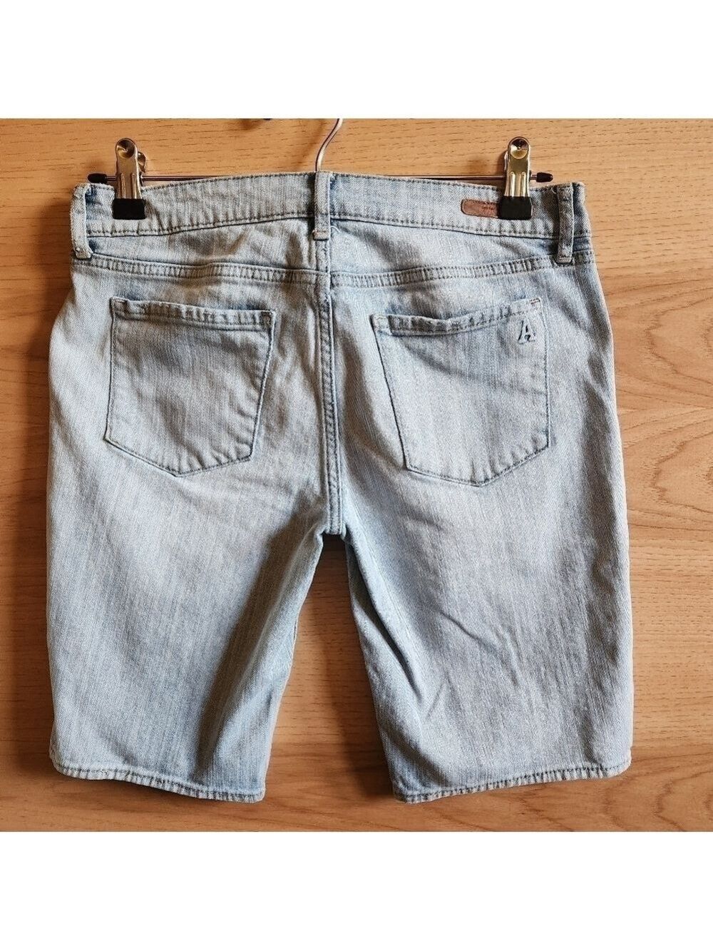 ARTICLES OF SOCIETY DENIM BERMUDA STYLE SHORT - SIZE 27 - Picture 5 of 6